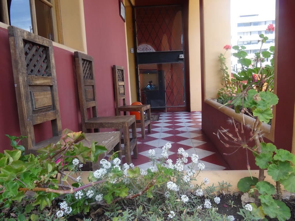 Hostal Del Piamonte Quito Exterior foto